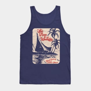 New Waikiki / Tiki Bar / Hawaiian Style / Retro 50s California Tank Top